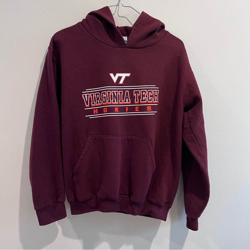 Champion Virginia Tech Hokies hoodie Youth large‎ (10/12)